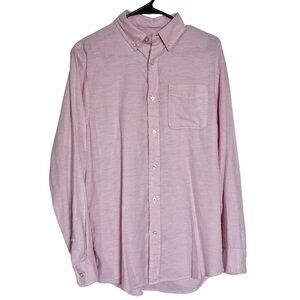 Sonoma Light Pink Long Sleeve Button Down - Mens S - Dressy, Office, Lightweight